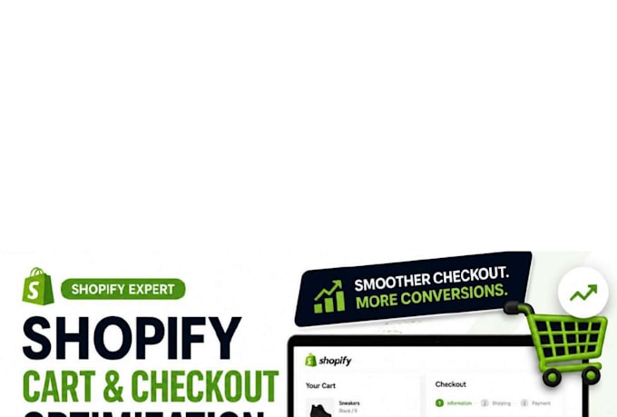 optimize your shopify cart and checkout for more conversions